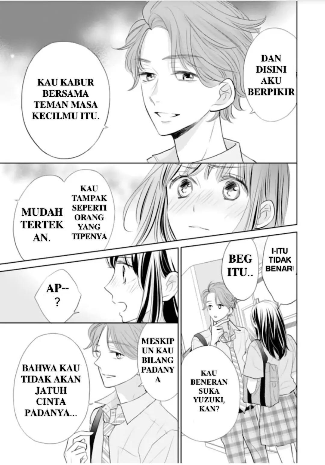 Amagase-kun wa Amayaka Shite Kurenai. Chapter 9 Gambar 5