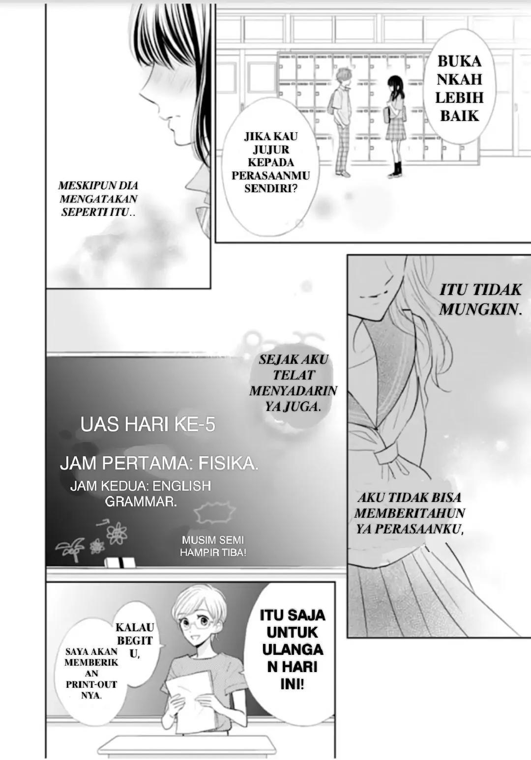 Amagase-kun wa Amayaka Shite Kurenai. Chapter 9 Gambar 7