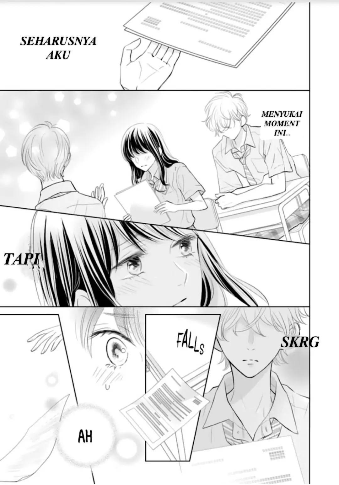 Amagase-kun wa Amayaka Shite Kurenai. Chapter 9 Gambar 9