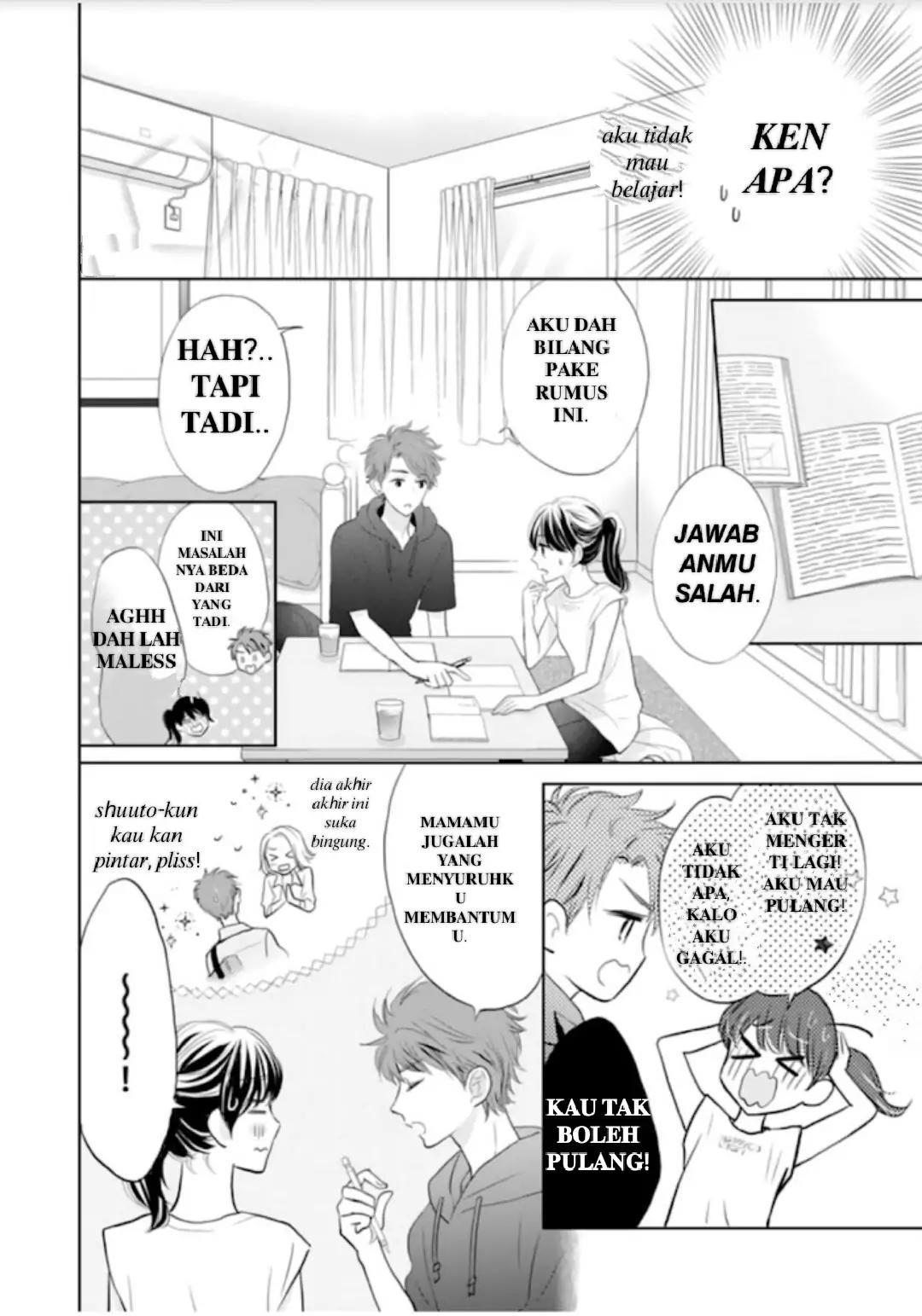 Amagase-kun wa Amayaka Shite Kurenai. Chapter 8 Gambar 10