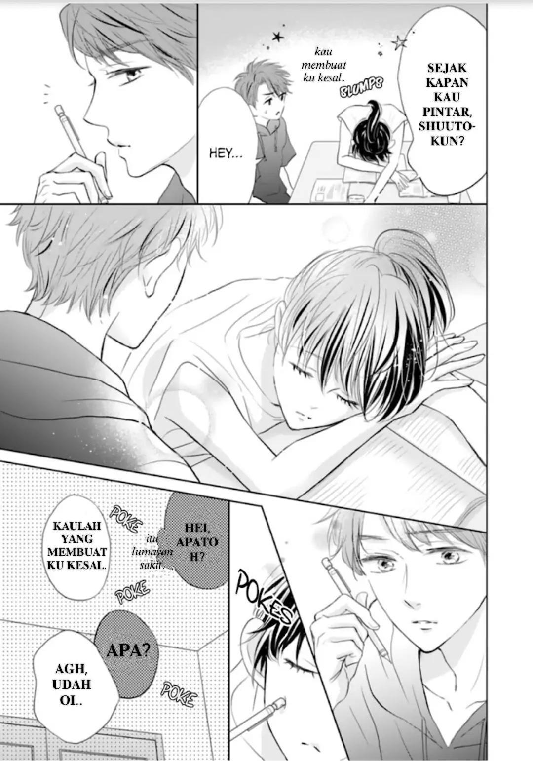 Amagase-kun wa Amayaka Shite Kurenai. Chapter 8 Gambar 11