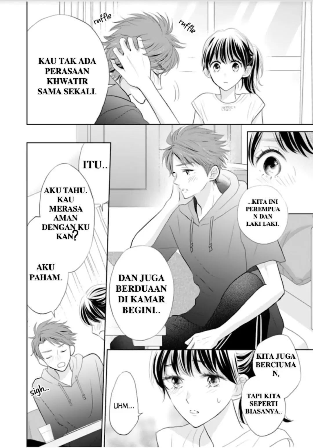 Amagase-kun wa Amayaka Shite Kurenai. Chapter 8 Gambar 12