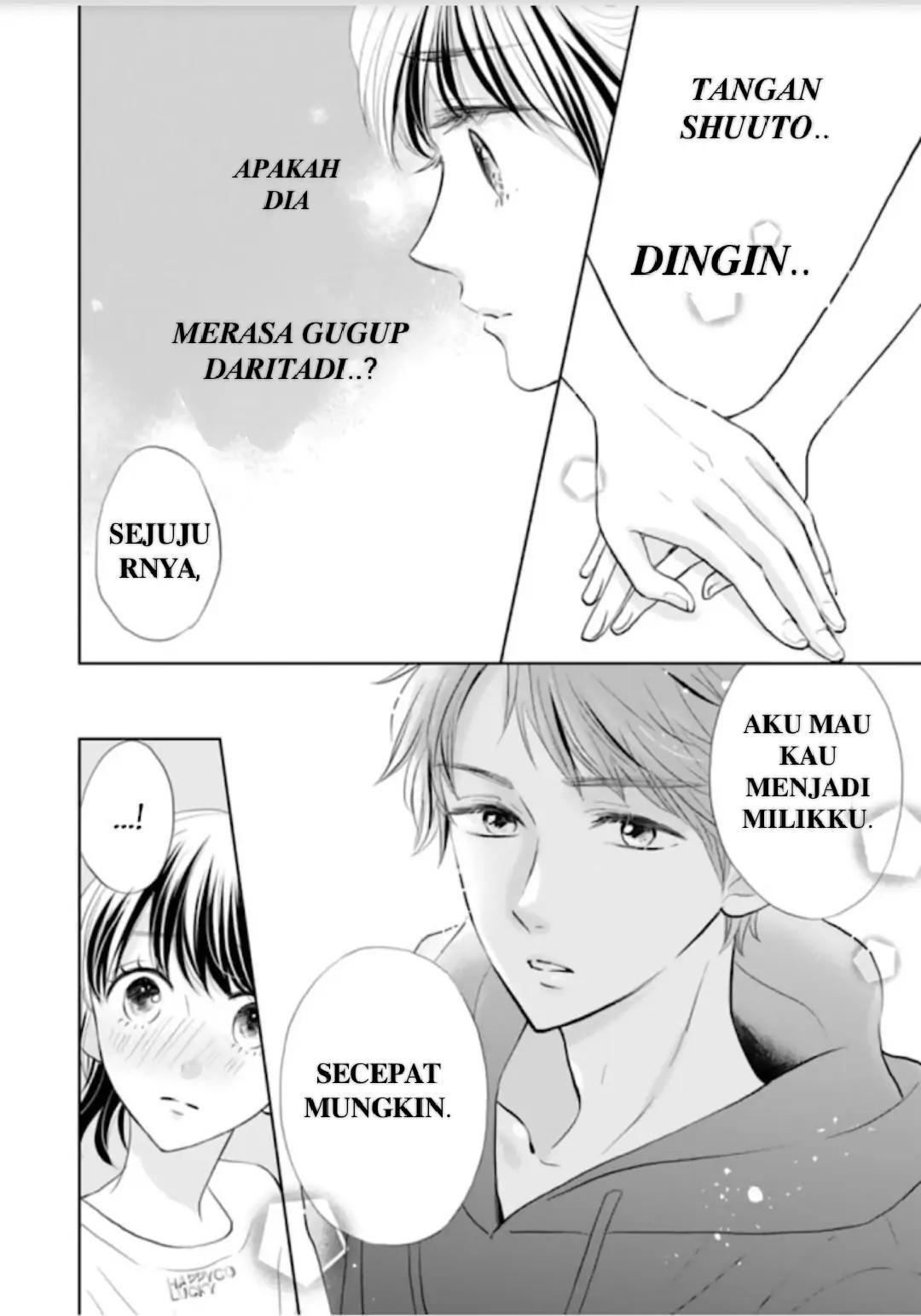 Amagase-kun wa Amayaka Shite Kurenai. Chapter 8 Gambar 14