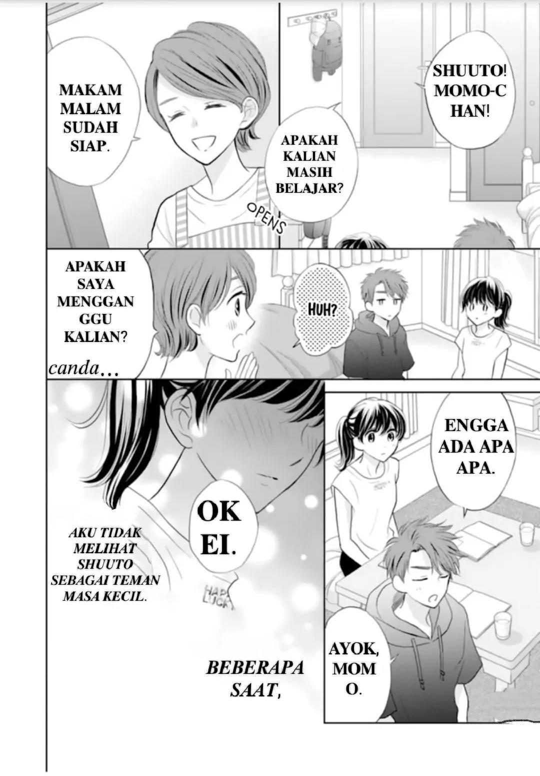 Amagase-kun wa Amayaka Shite Kurenai. Chapter 8 Gambar 16