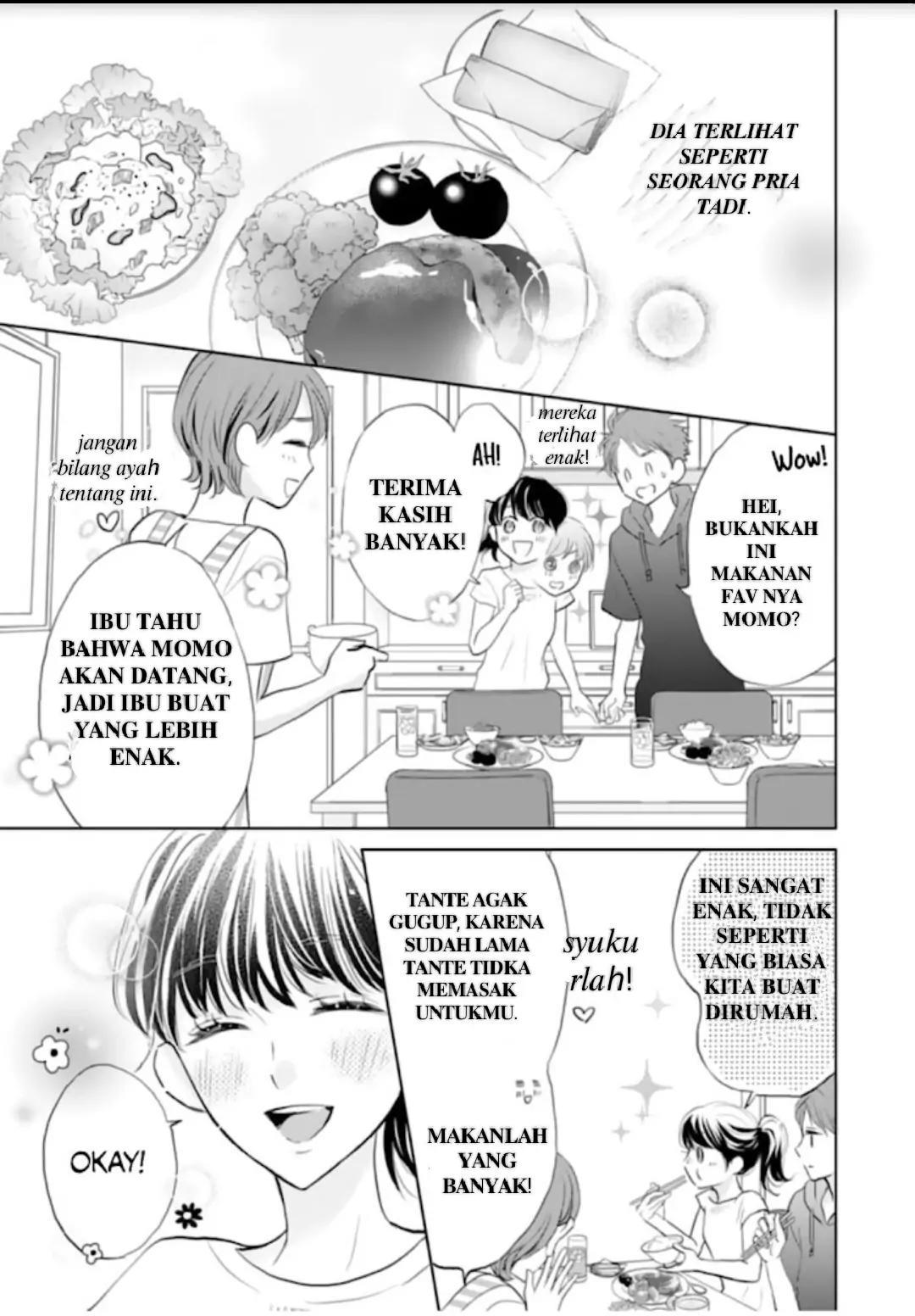 Amagase-kun wa Amayaka Shite Kurenai. Chapter 8 Gambar 17