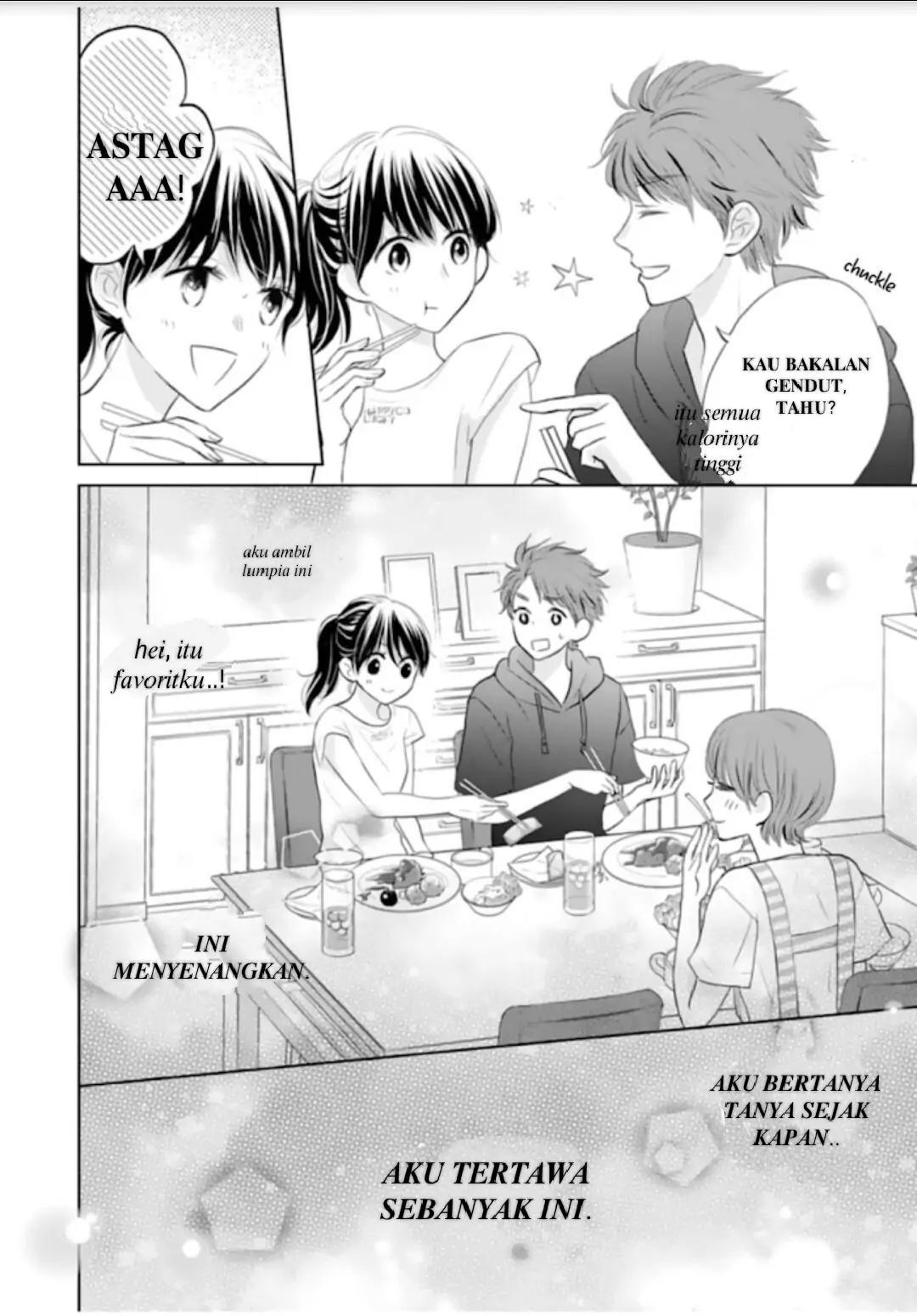 Amagase-kun wa Amayaka Shite Kurenai. Chapter 8 Gambar 18