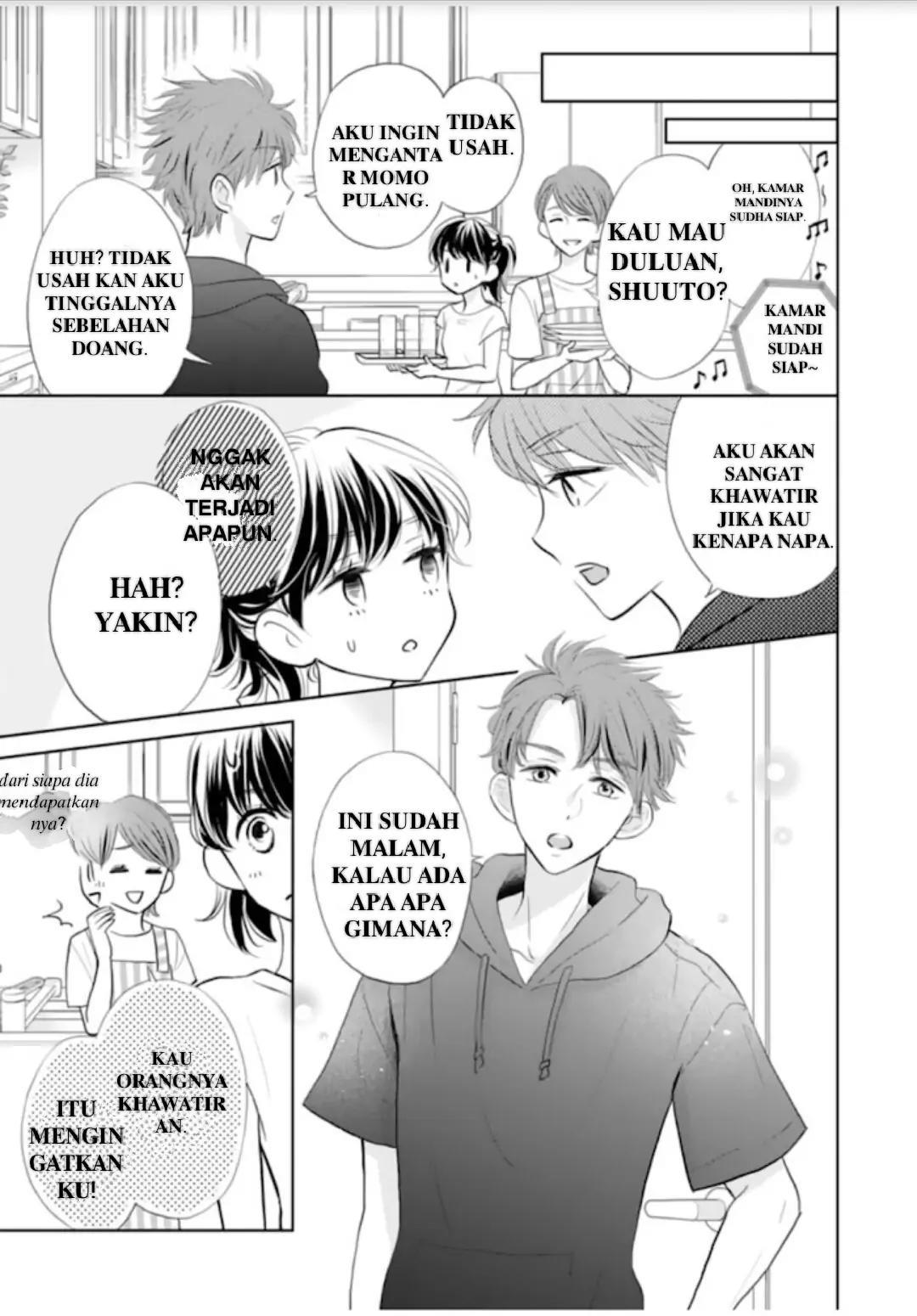 Amagase-kun wa Amayaka Shite Kurenai. Chapter 8 Gambar 19