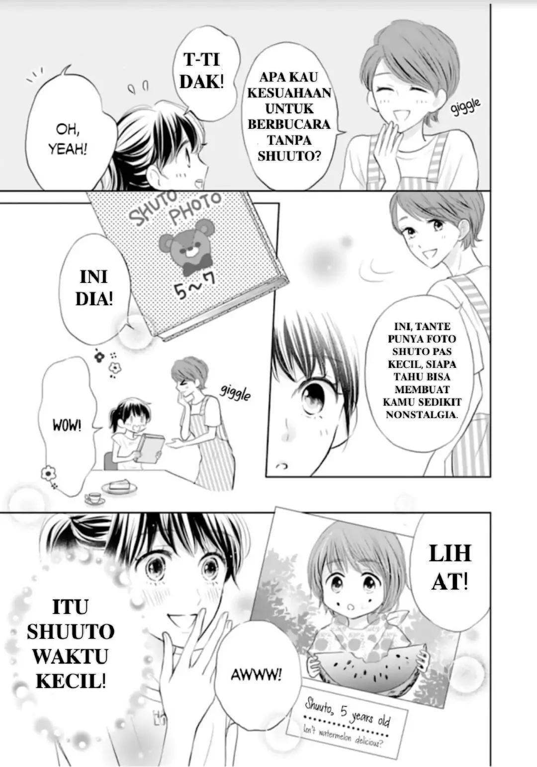 Amagase-kun wa Amayaka Shite Kurenai. Chapter 8 Gambar 21