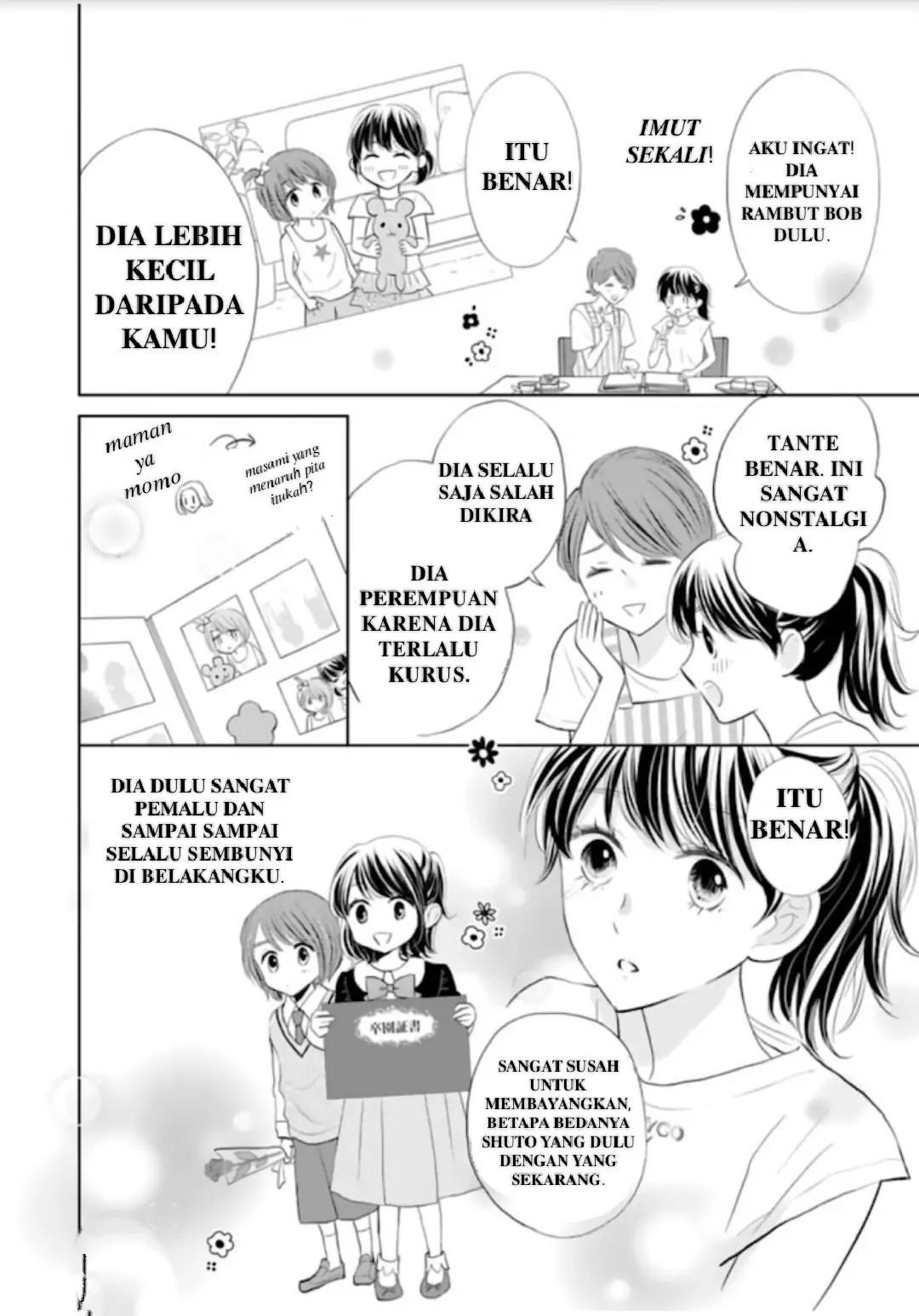 Amagase-kun wa Amayaka Shite Kurenai. Chapter 8 Gambar 22