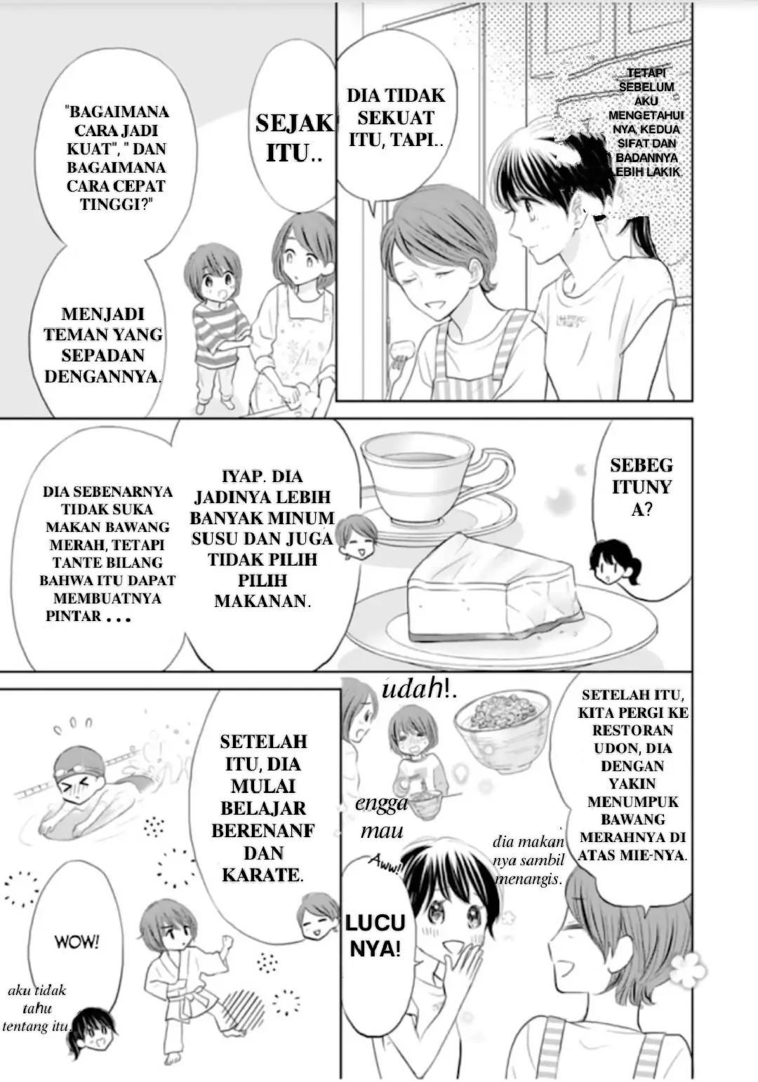 Amagase-kun wa Amayaka Shite Kurenai. Chapter 8 Gambar 23