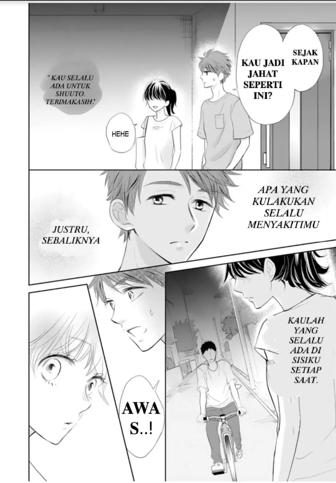 Amagase-kun wa Amayaka Shite Kurenai. Chapter 8 Gambar 26