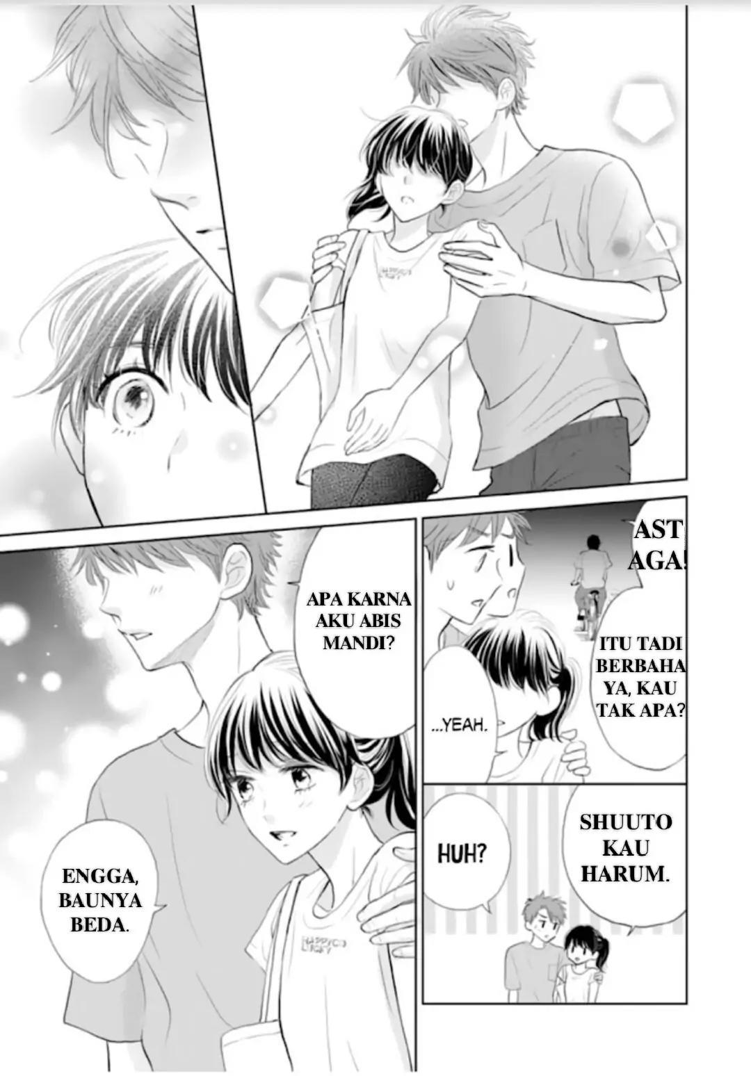 Amagase-kun wa Amayaka Shite Kurenai. Chapter 8 Gambar 27