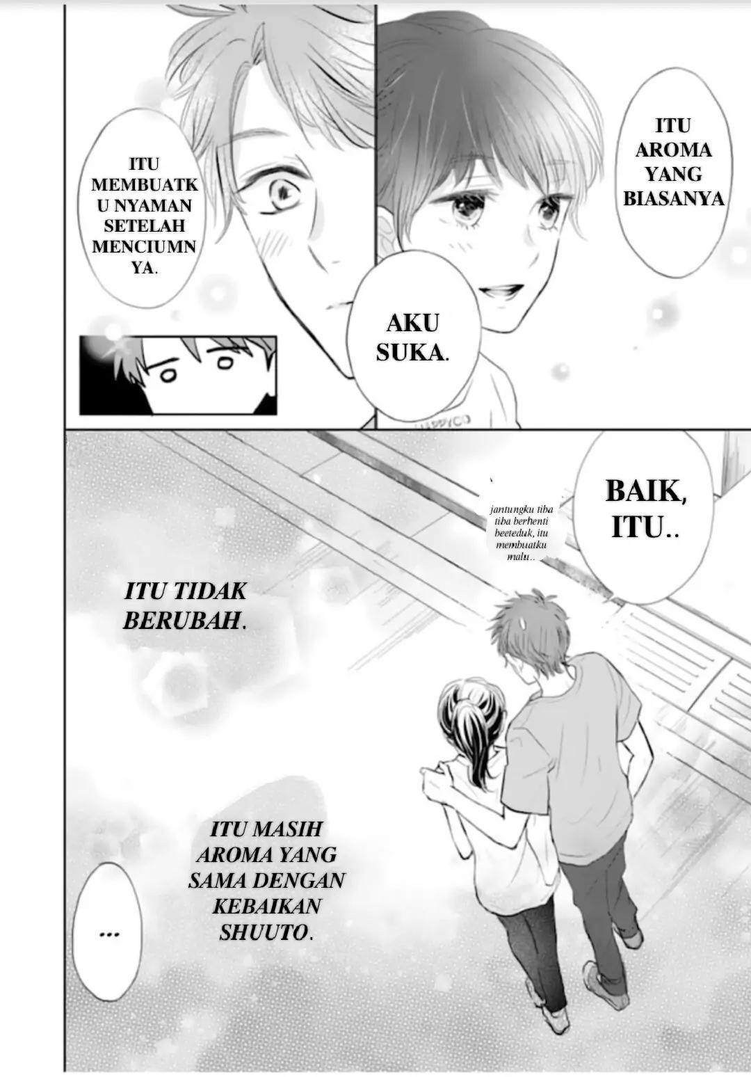 Amagase-kun wa Amayaka Shite Kurenai. Chapter 8 Gambar 28