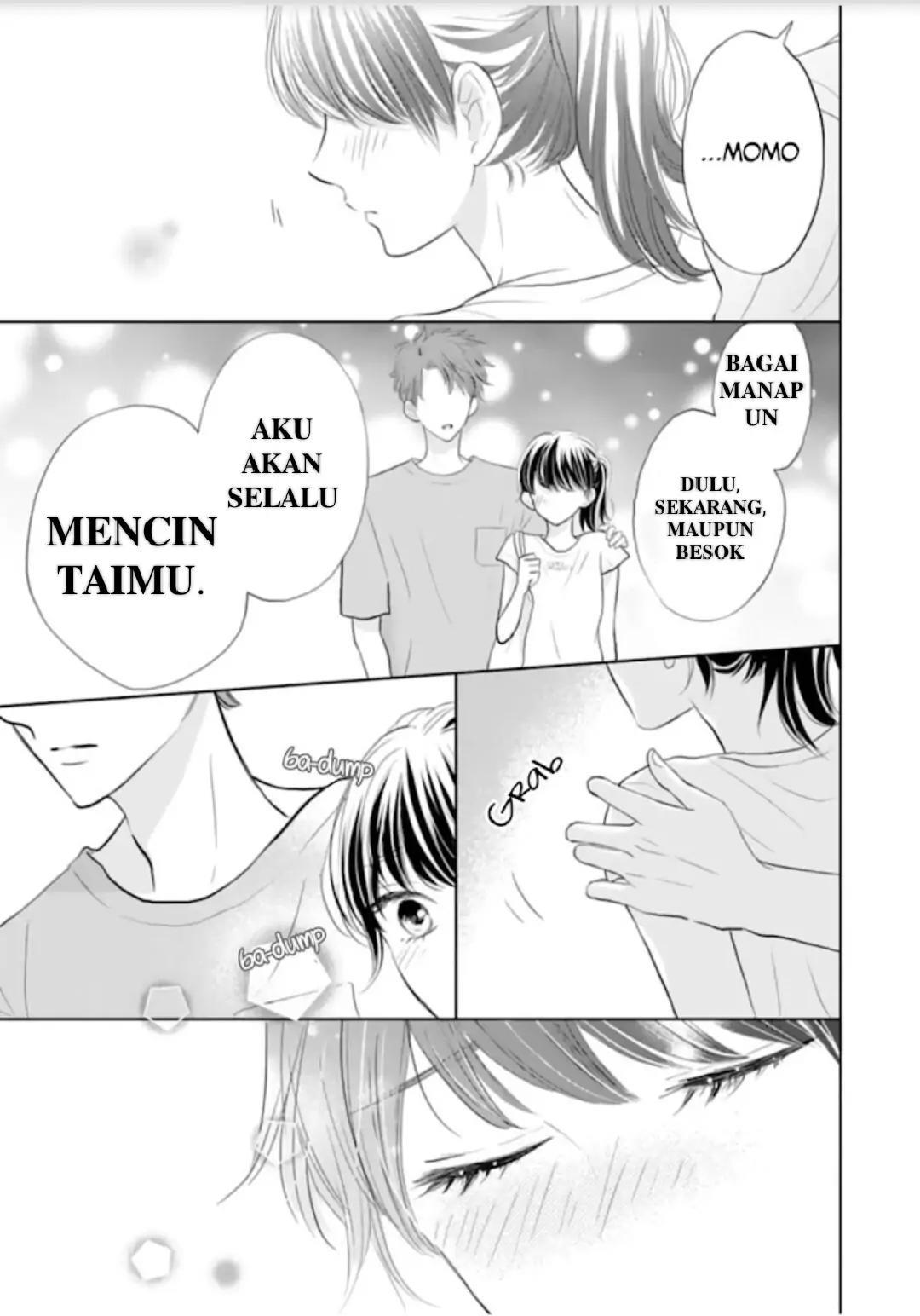 Amagase-kun wa Amayaka Shite Kurenai. Chapter 8 Gambar 29