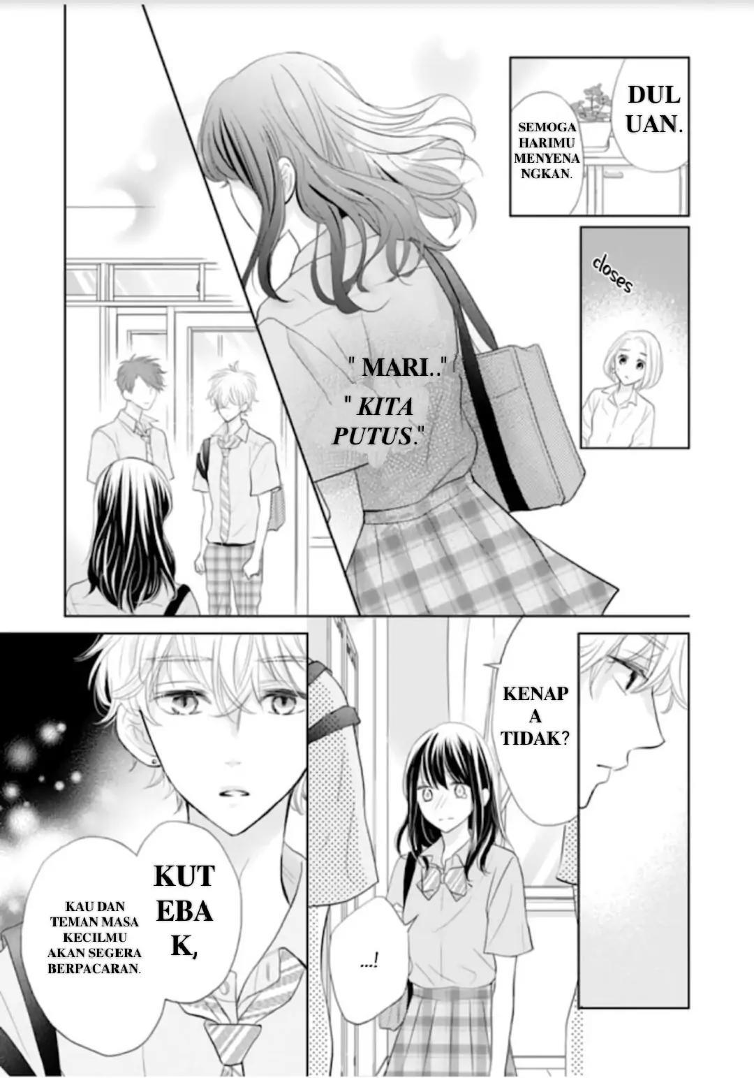 Amagase-kun wa Amayaka Shite Kurenai. Chapter 8 Gambar 4