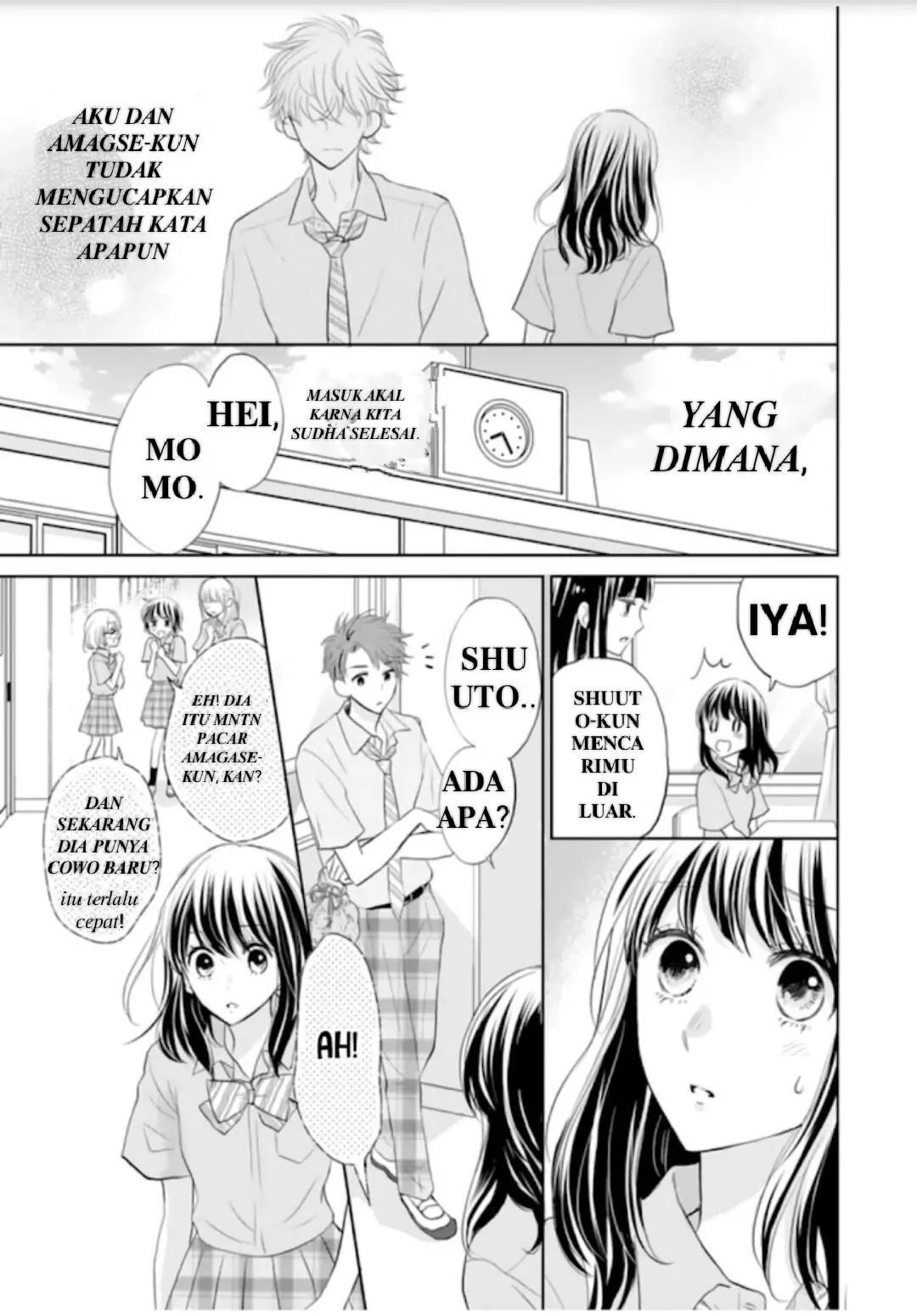 Amagase-kun wa Amayaka Shite Kurenai. Chapter 8 Gambar 6