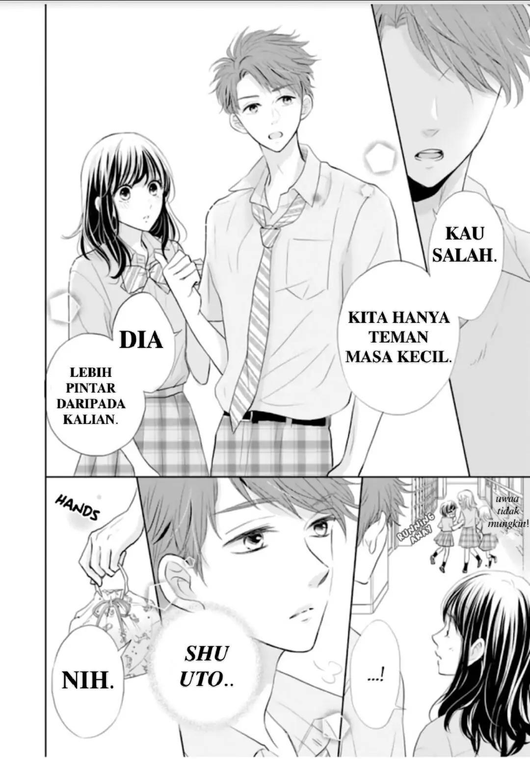 Amagase-kun wa Amayaka Shite Kurenai. Chapter 8 Gambar 7