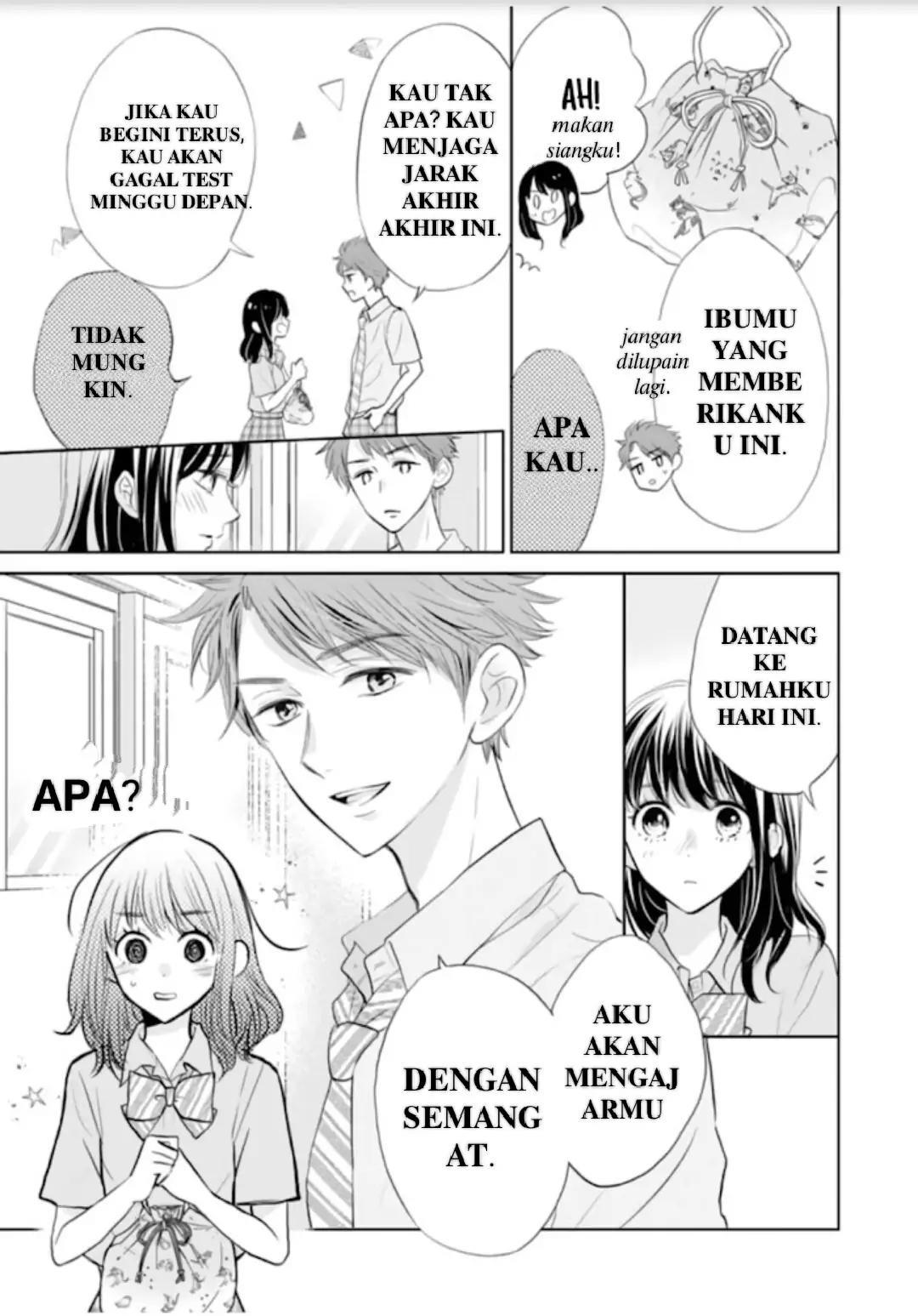 Amagase-kun wa Amayaka Shite Kurenai. Chapter 8 Gambar 8