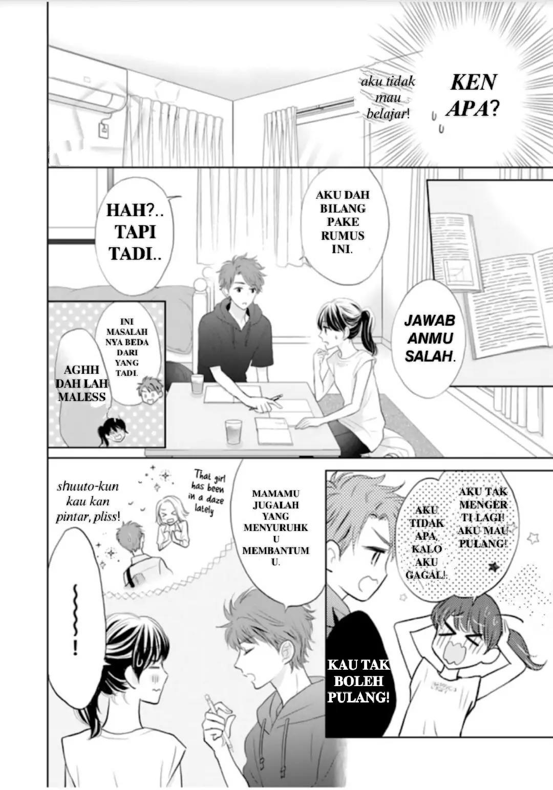 Amagase-kun wa Amayaka Shite Kurenai. Chapter 8 Gambar 9