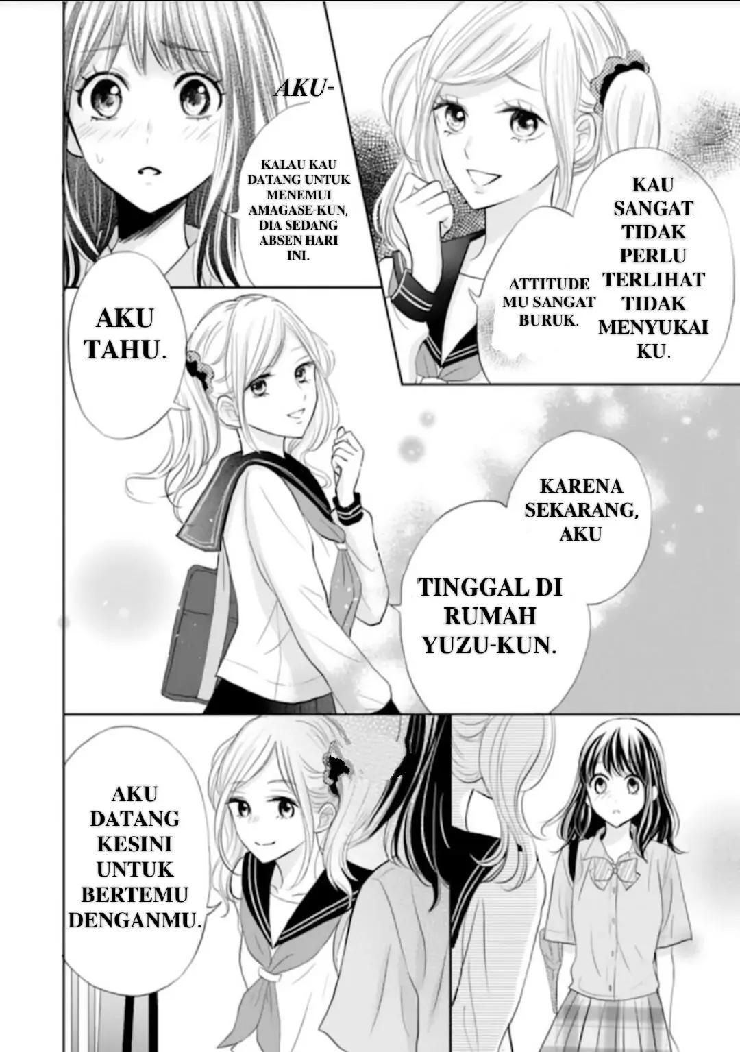 Amagase-kun wa Amayaka Shite Kurenai. Chapter 6 Gambar 11