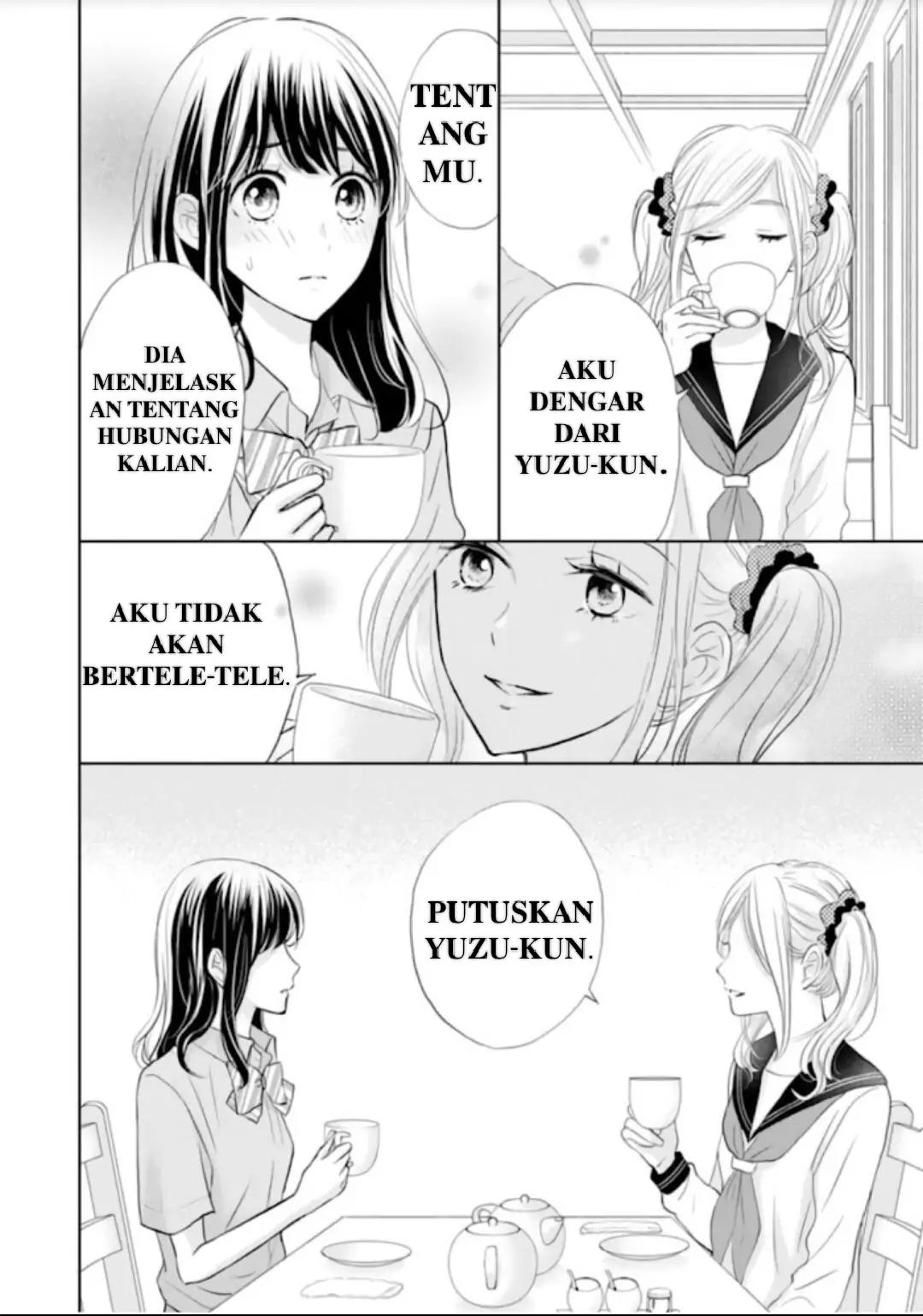 Amagase-kun wa Amayaka Shite Kurenai. Chapter 6 Gambar 13