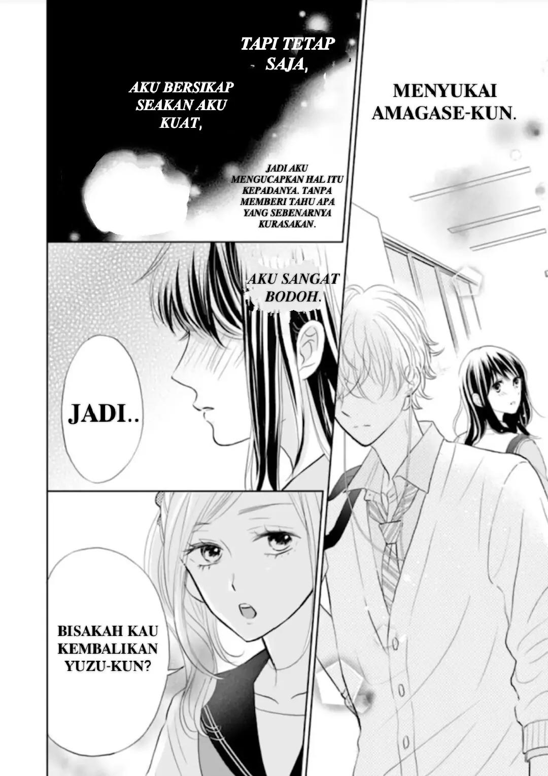 Amagase-kun wa Amayaka Shite Kurenai. Chapter 6 Gambar 17