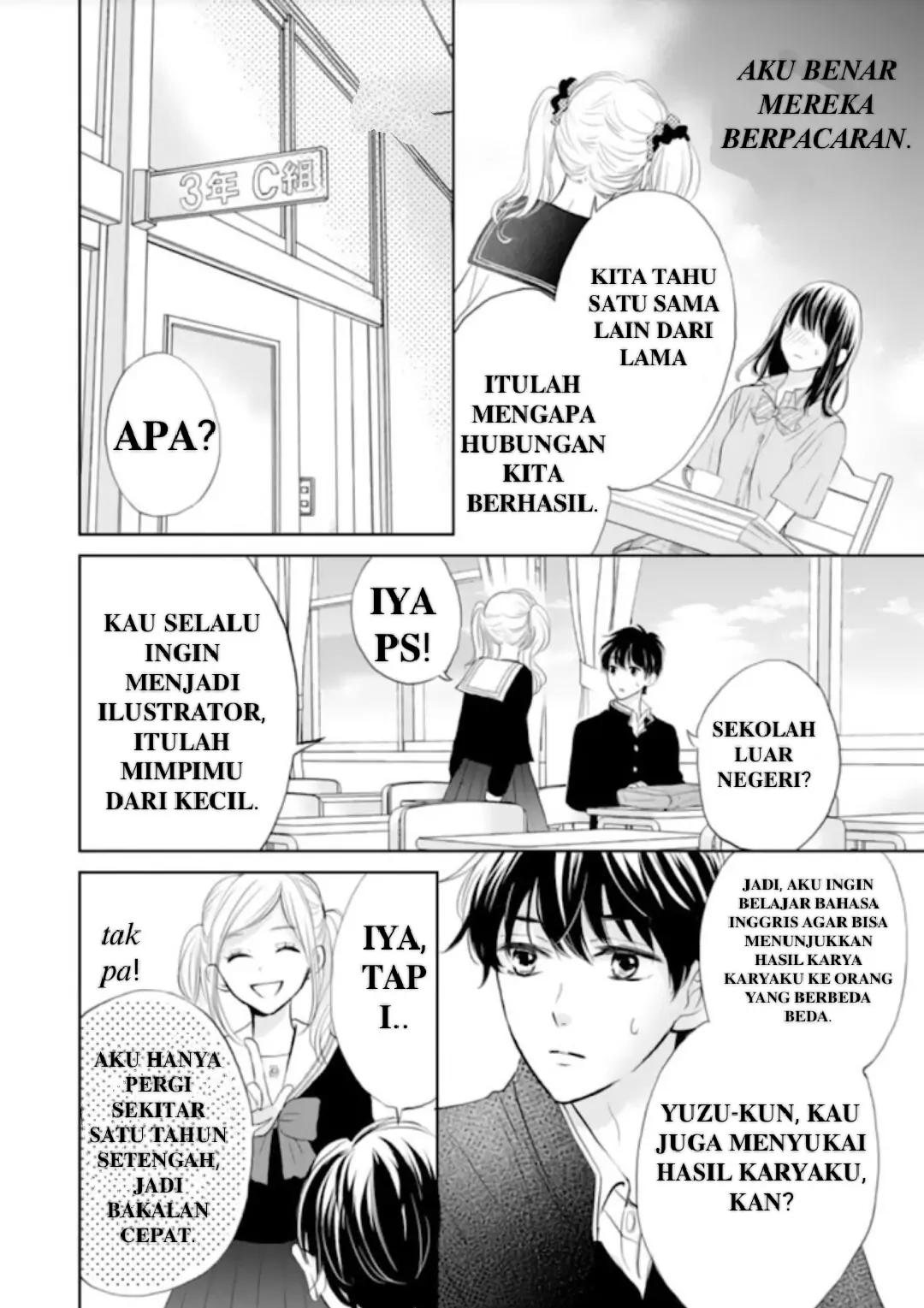 Amagase-kun wa Amayaka Shite Kurenai. Chapter 6 Gambar 19