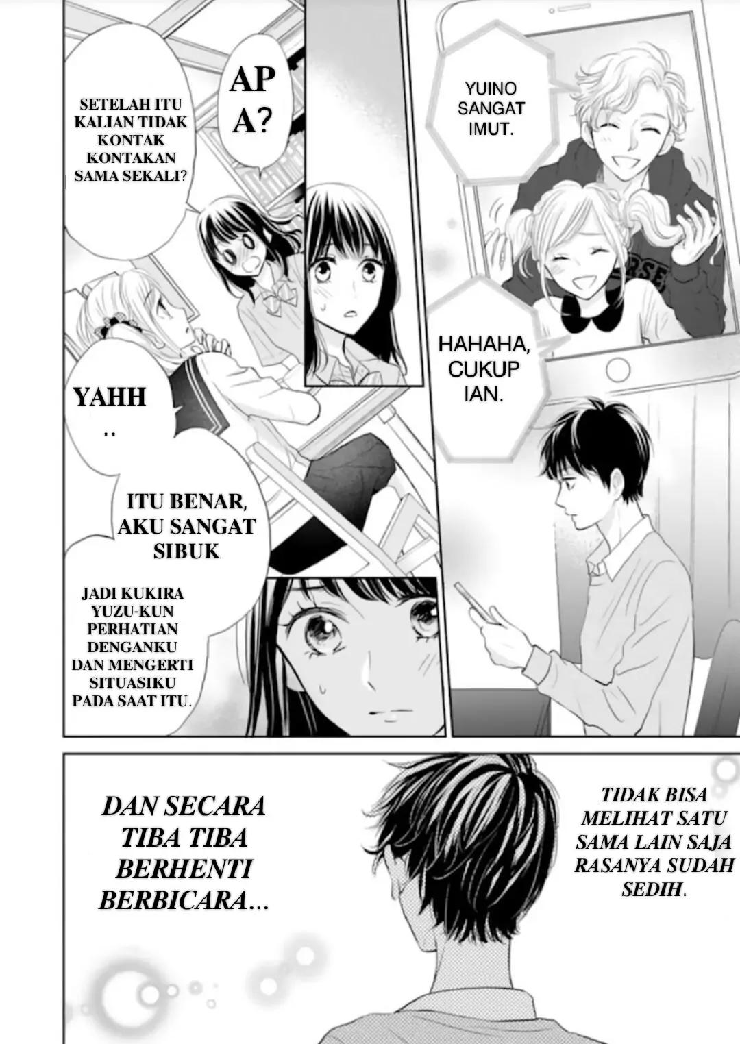 Amagase-kun wa Amayaka Shite Kurenai. Chapter 6 Gambar 21