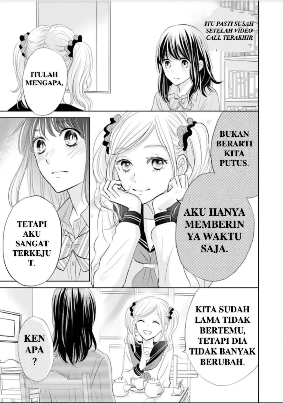 Amagase-kun wa Amayaka Shite Kurenai. Chapter 6 Gambar 22