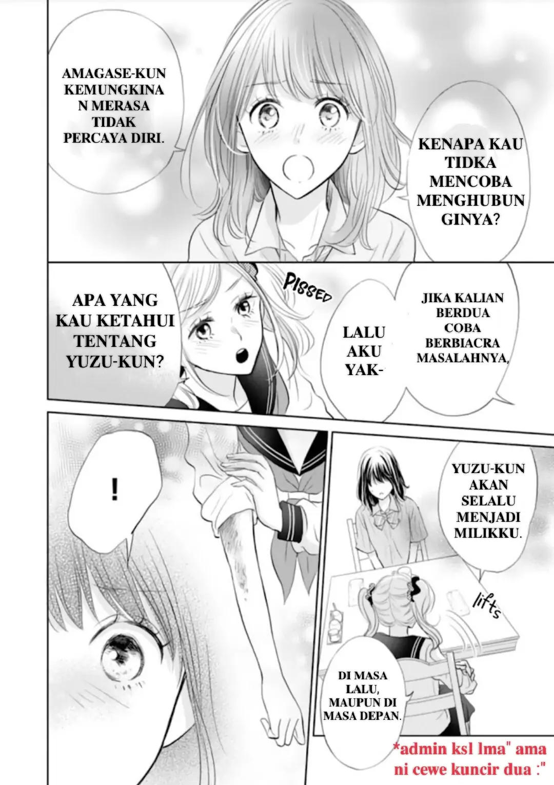 Amagase-kun wa Amayaka Shite Kurenai. Chapter 6 Gambar 23