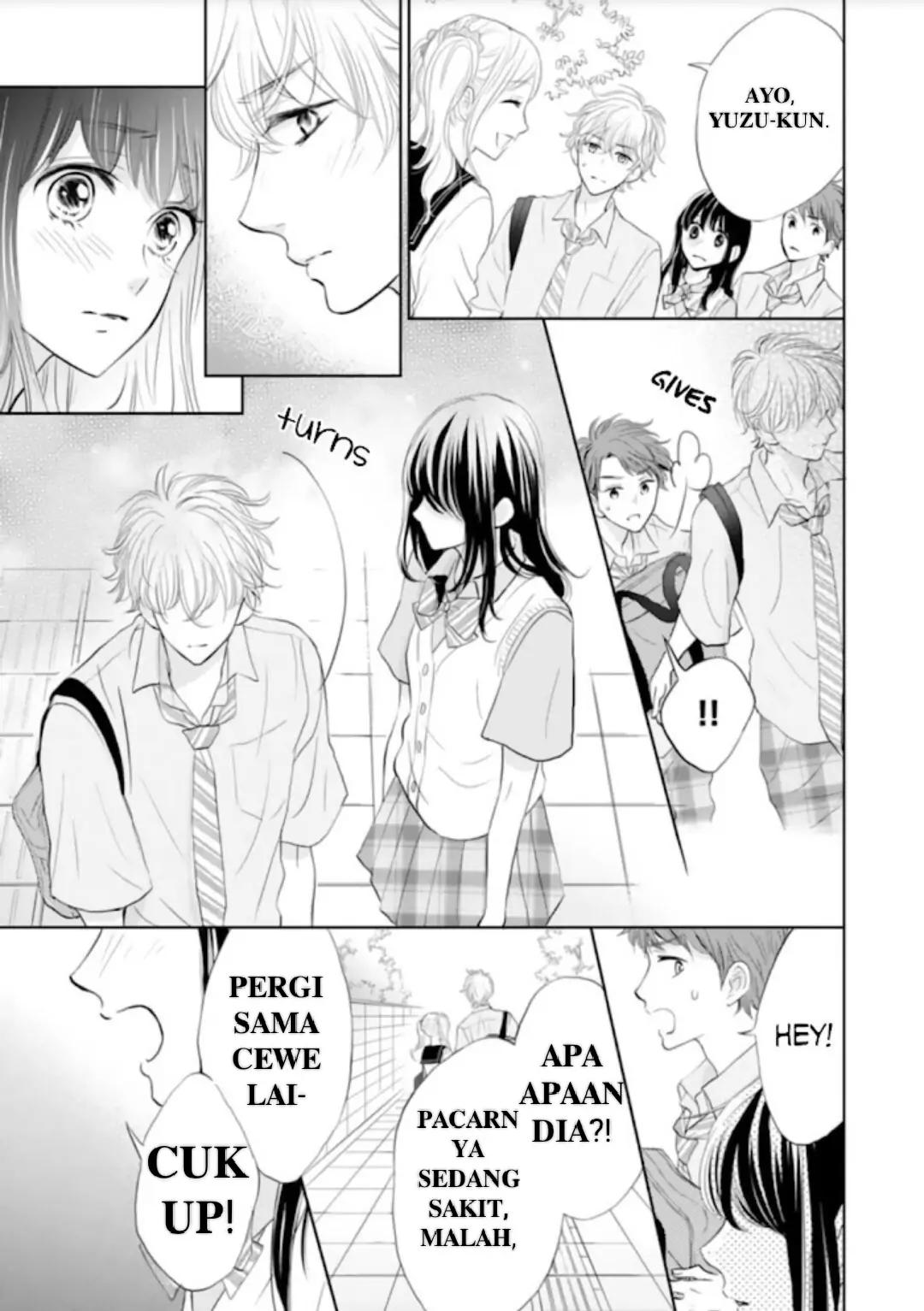 Amagase-kun wa Amayaka Shite Kurenai. Chapter 6 Gambar 6