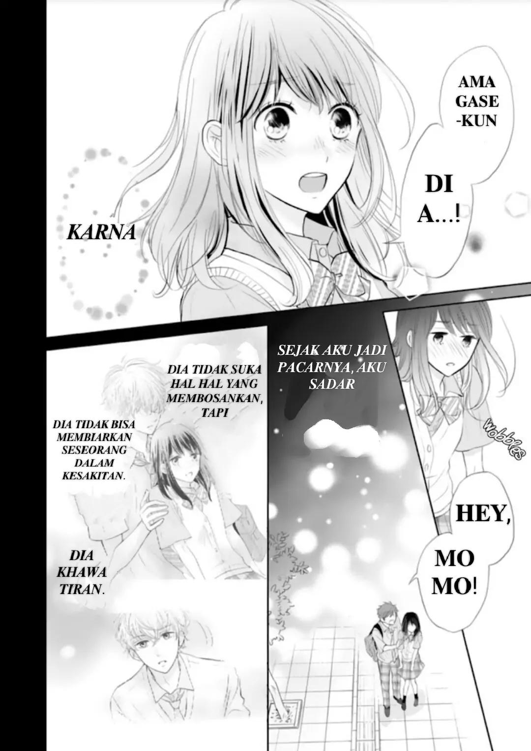 Amagase-kun wa Amayaka Shite Kurenai. Chapter 6 Gambar 7