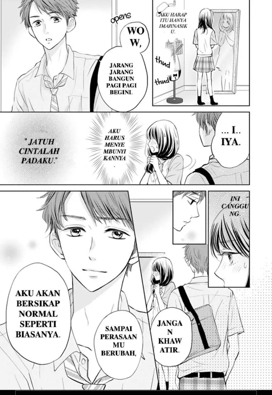 Amagase-kun wa Amayaka Shite Kurenai. Chapter 5 Gambar 4