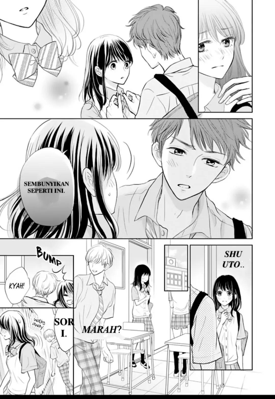 Amagase-kun wa Amayaka Shite Kurenai. Chapter 5 Gambar 6