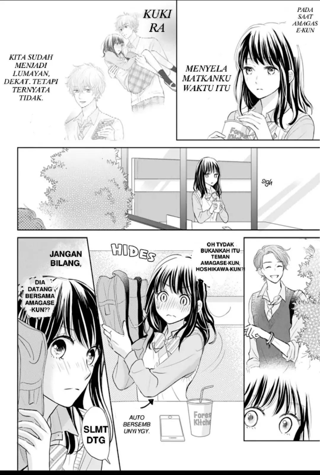 Amagase-kun wa Amayaka Shite Kurenai. Chapter 4 Gambar 11