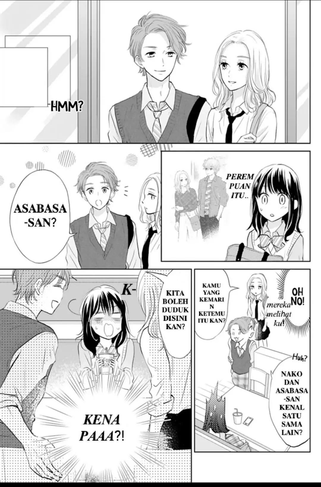 Amagase-kun wa Amayaka Shite Kurenai. Chapter 4 Gambar 12