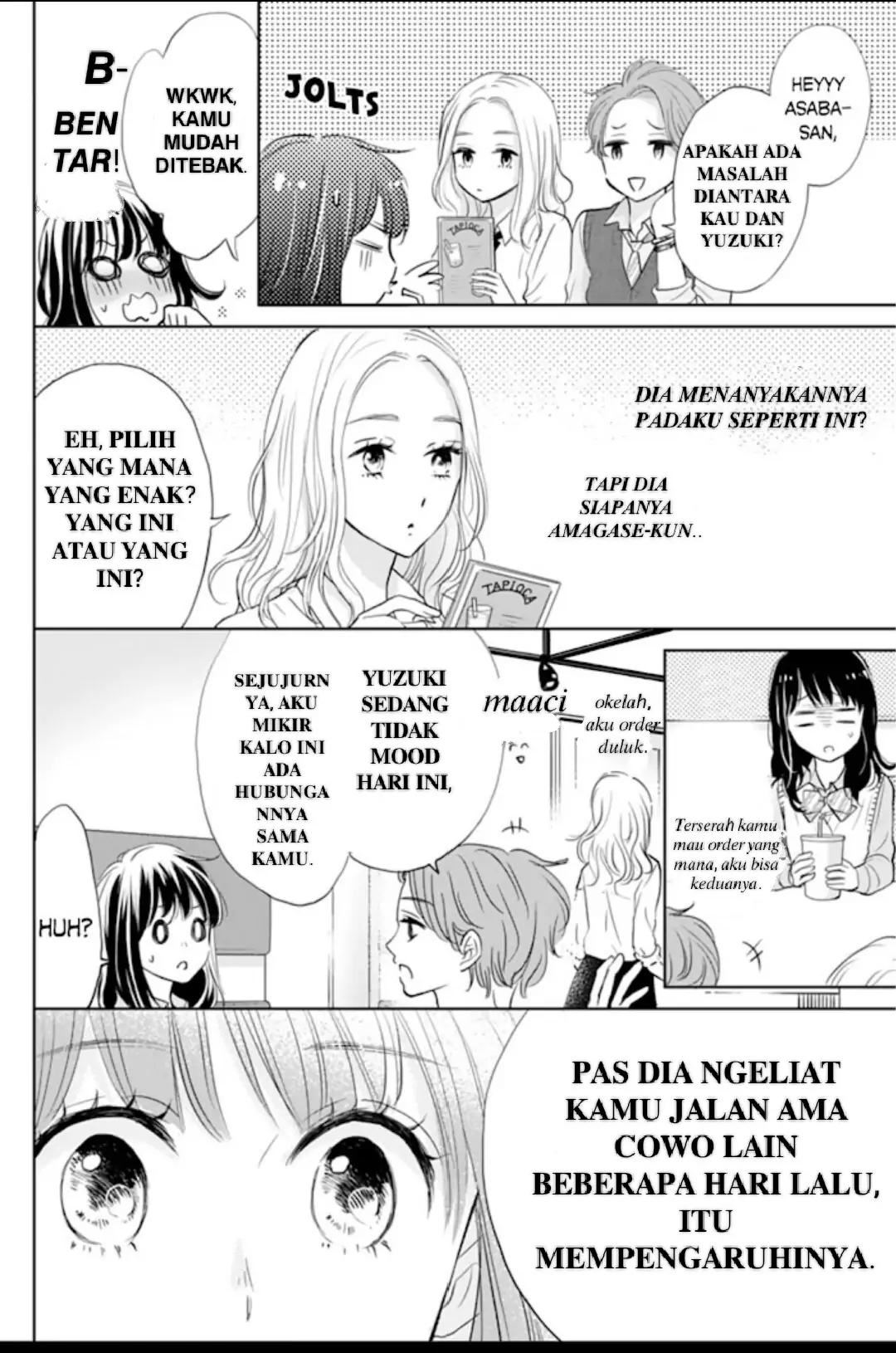 Amagase-kun wa Amayaka Shite Kurenai. Chapter 4 Gambar 13