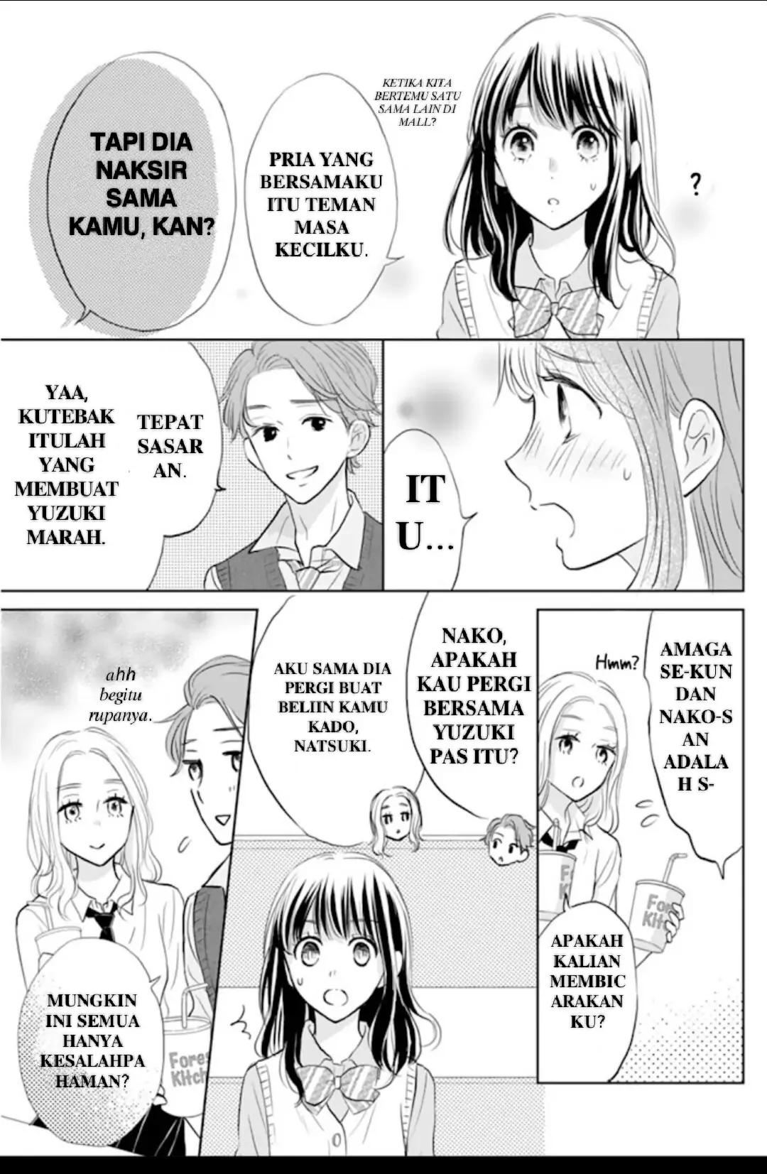 Amagase-kun wa Amayaka Shite Kurenai. Chapter 4 Gambar 14