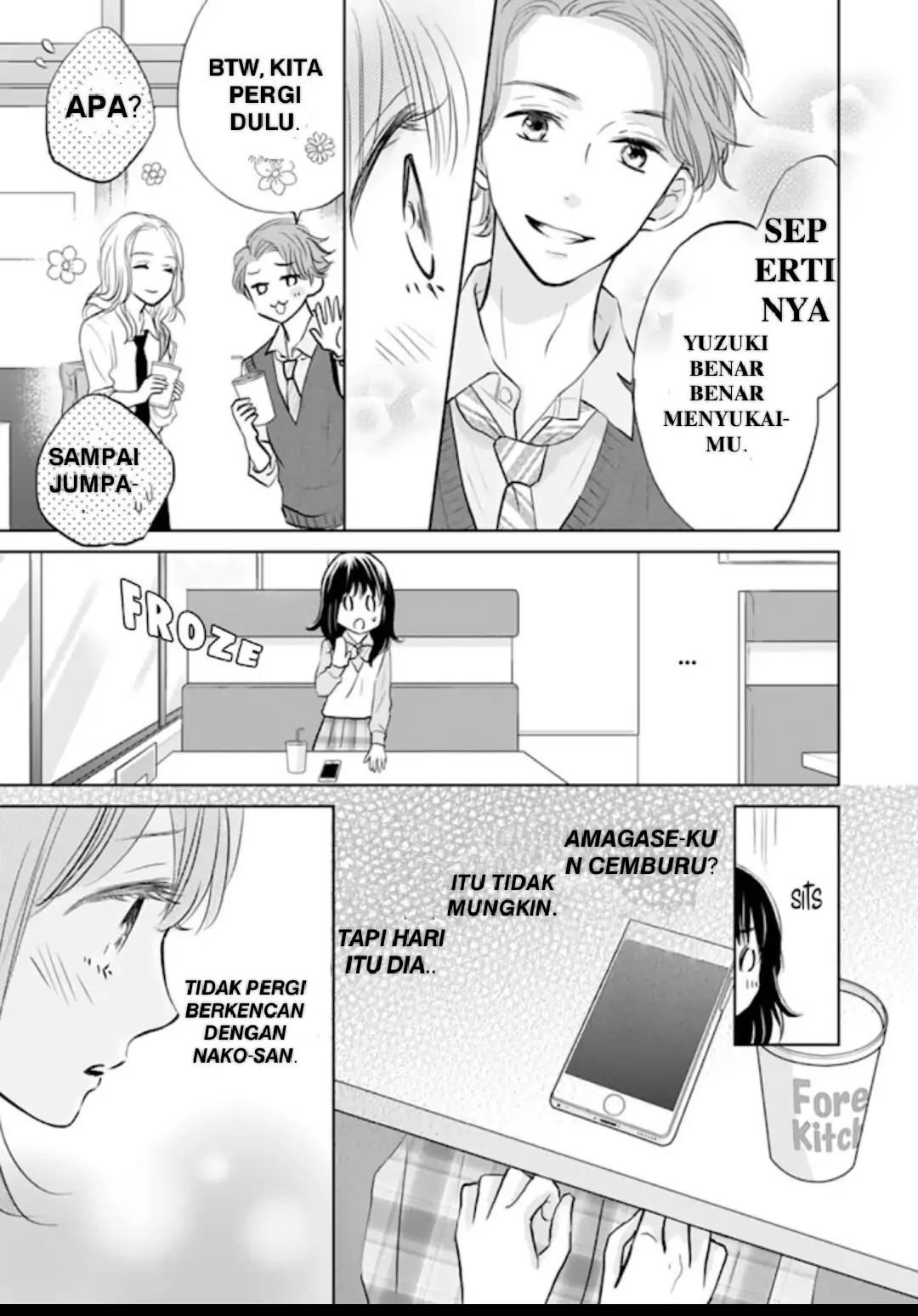 Amagase-kun wa Amayaka Shite Kurenai. Chapter 4 Gambar 16