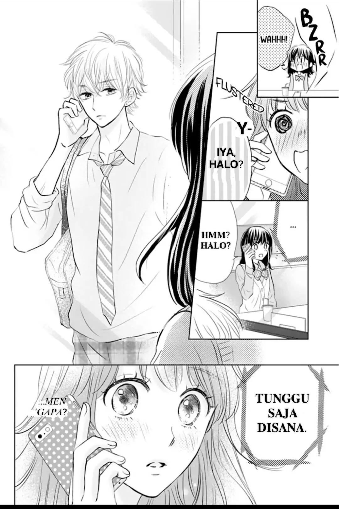 Amagase-kun wa Amayaka Shite Kurenai. Chapter 4 Gambar 17