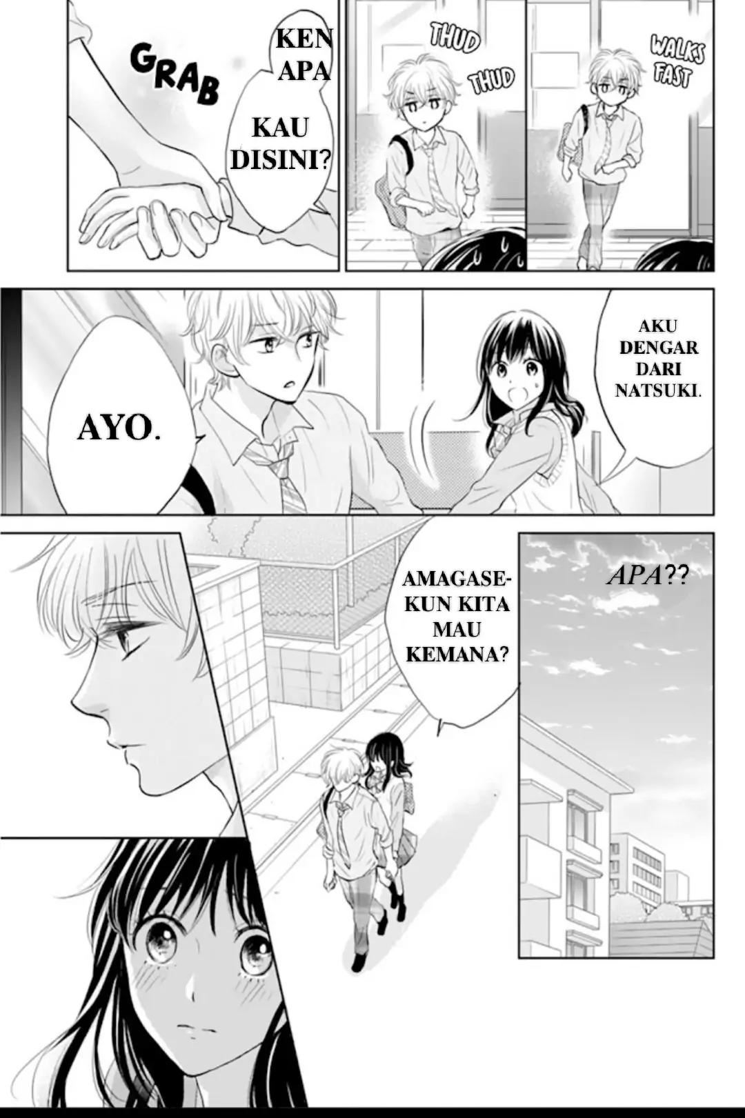 Amagase-kun wa Amayaka Shite Kurenai. Chapter 4 Gambar 18