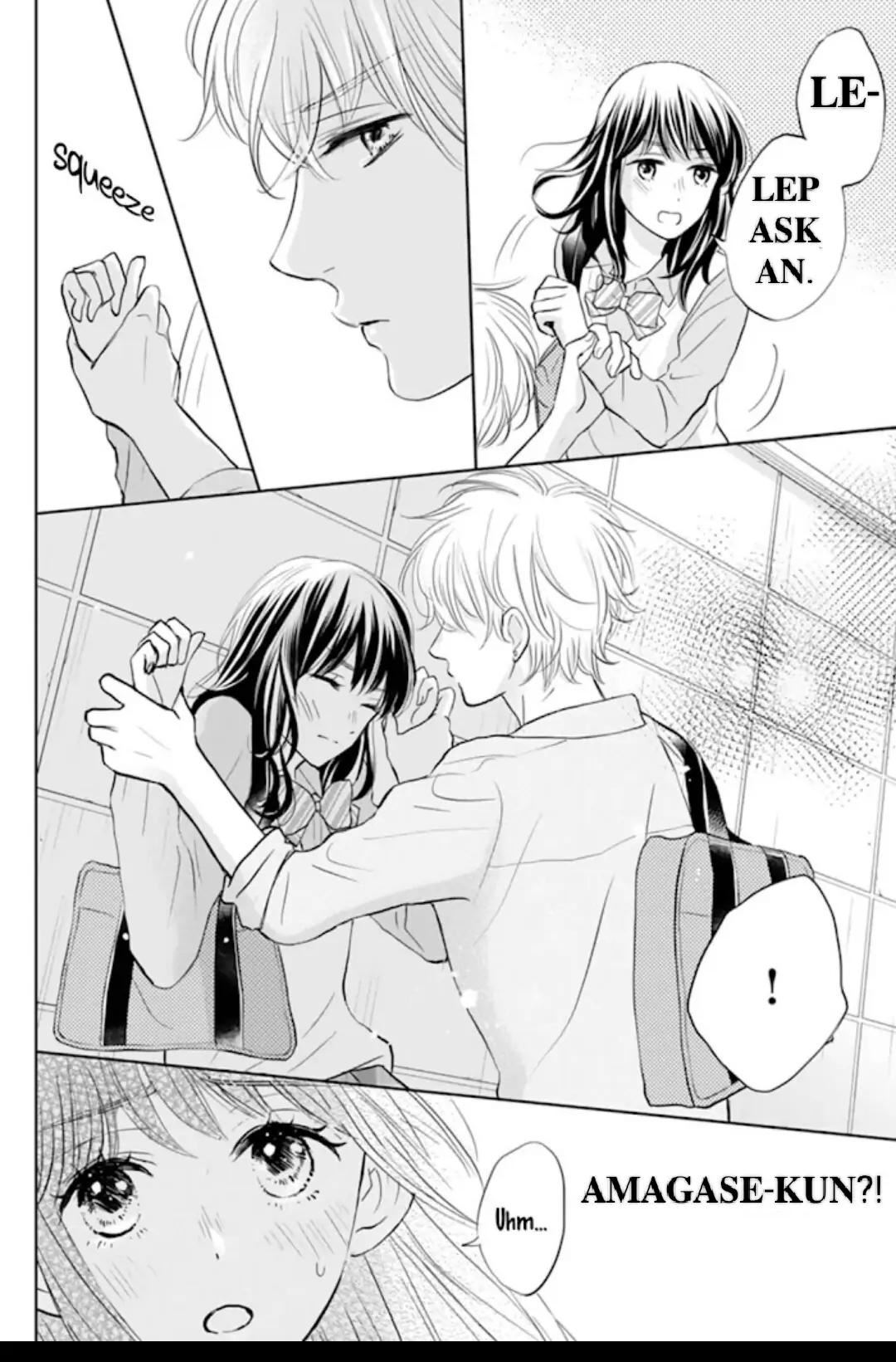 Amagase-kun wa Amayaka Shite Kurenai. Chapter 4 Gambar 19