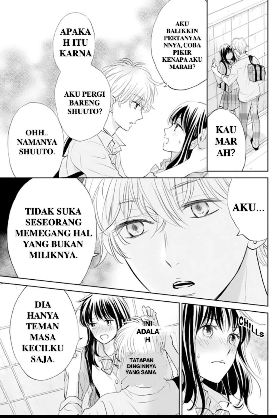 Amagase-kun wa Amayaka Shite Kurenai. Chapter 4 Gambar 20