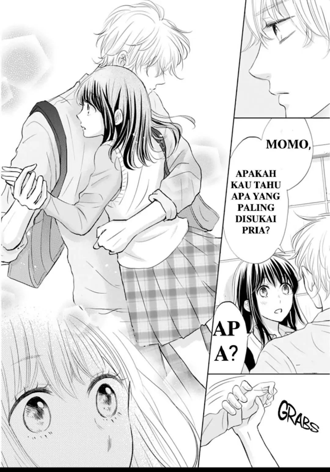 Amagase-kun wa Amayaka Shite Kurenai. Chapter 4 Gambar 21