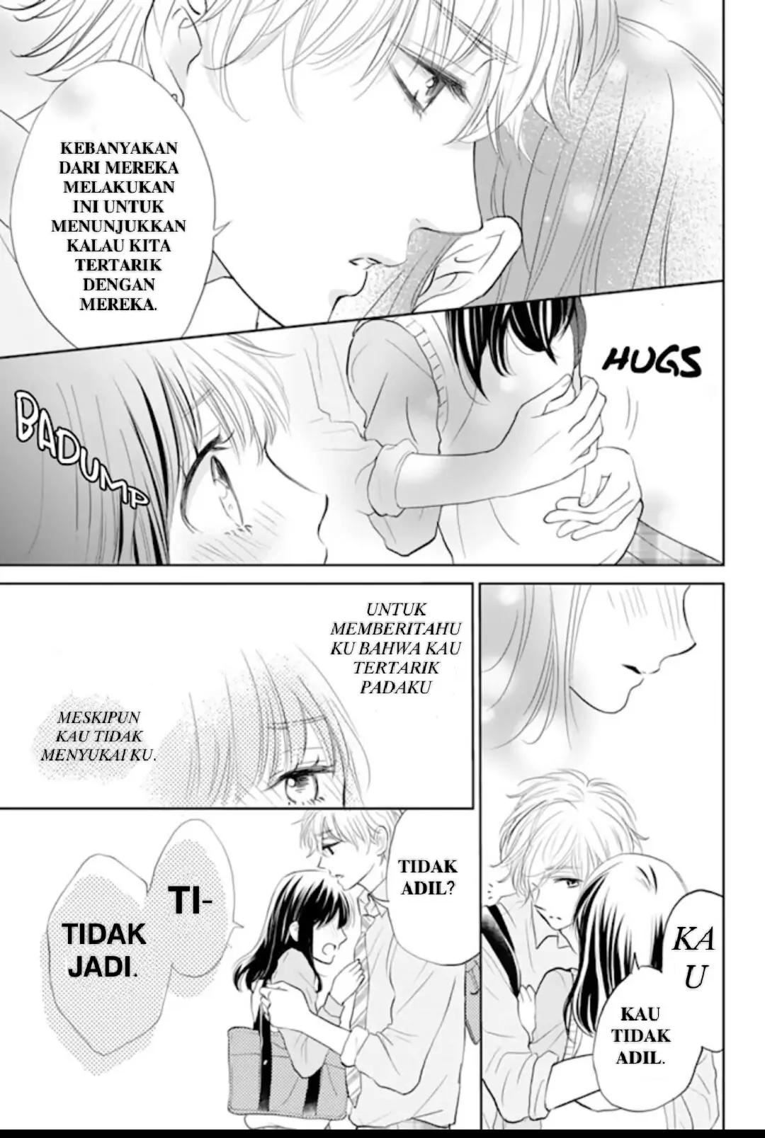 Amagase-kun wa Amayaka Shite Kurenai. Chapter 4 Gambar 22