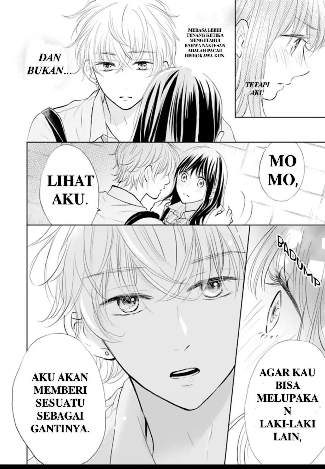 Amagase-kun wa Amayaka Shite Kurenai. Chapter 4 Gambar 23