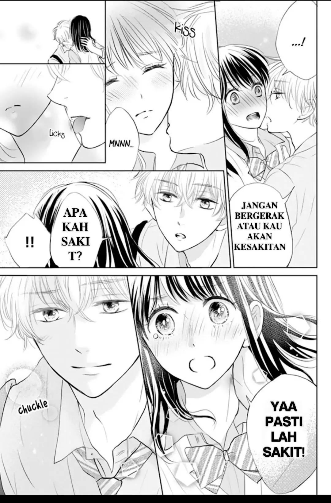 Amagase-kun wa Amayaka Shite Kurenai. Chapter 4 Gambar 24