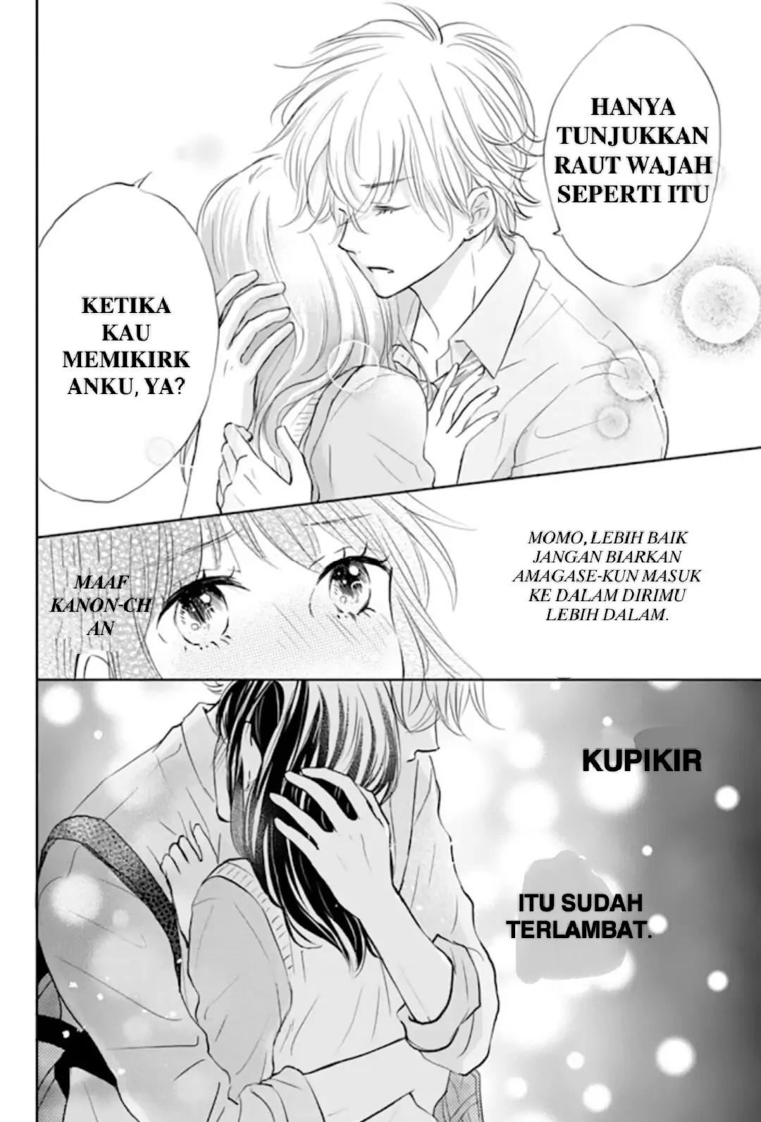 Amagase-kun wa Amayaka Shite Kurenai. Chapter 4 Gambar 25