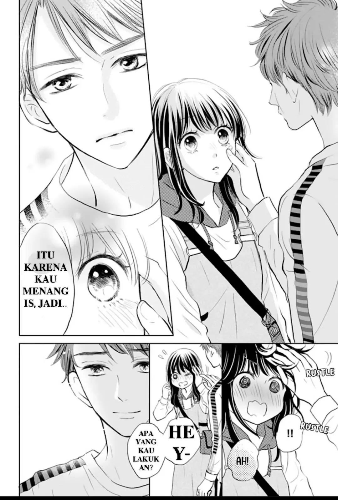 Amagase-kun wa Amayaka Shite Kurenai. Chapter 4 Gambar 5