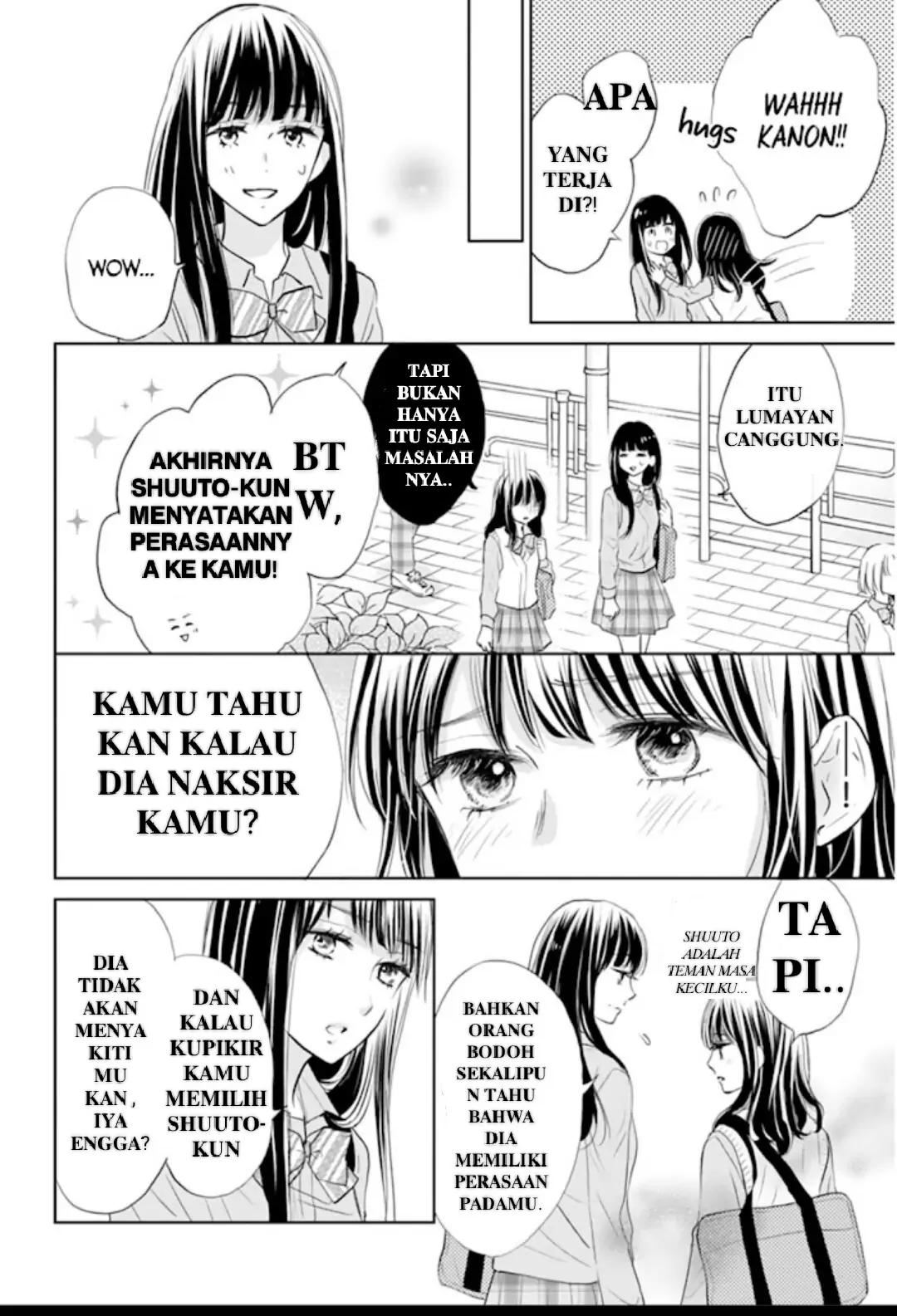 Amagase-kun wa Amayaka Shite Kurenai. Chapter 4 Gambar 7